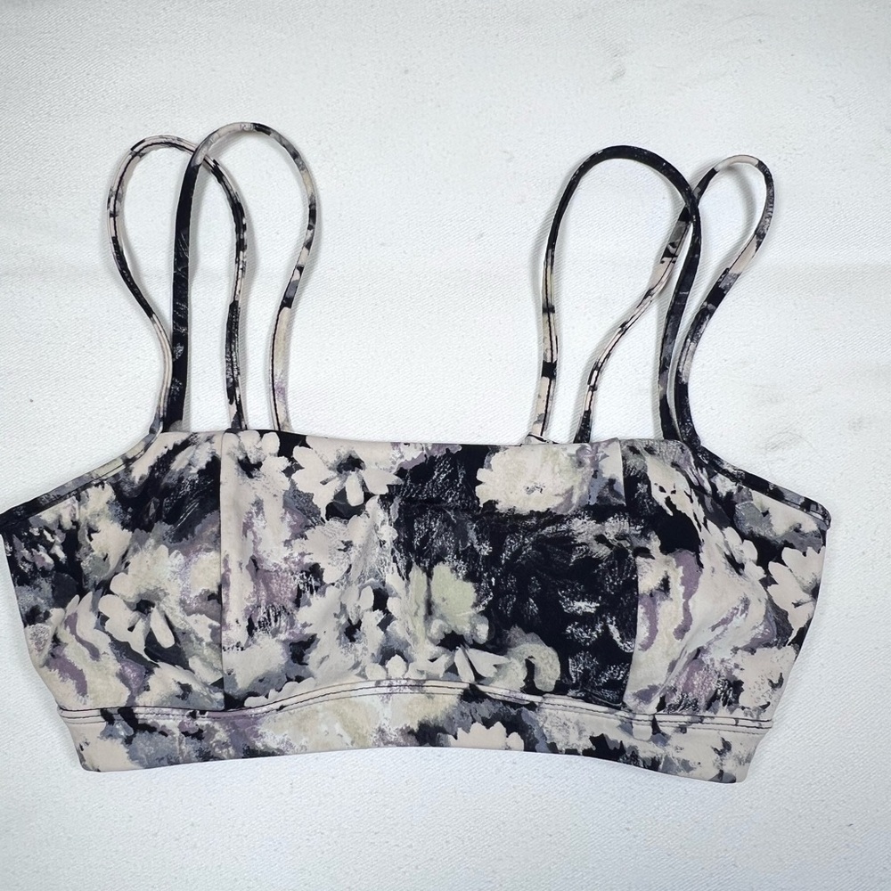 Free People Bralette Double Spaghetti Straps Excellent Condition Size S